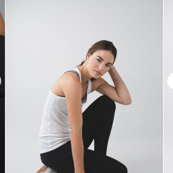 LULULEMON 10 Wunder Under Legging Pant Tight Black Size 10 (10-12) - Picture 2 of 14